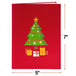 Christmas Tree Pop Up Card