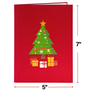 Christmas Tree Pop Up Card