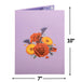 Halloween Skull Bouquet Pop Up Card Keepsake