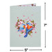Lovebirds Pop Up Card - Perfect for Celebrating Love