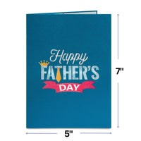 Thumbnail for Happy Fathers Day Pop Up Card