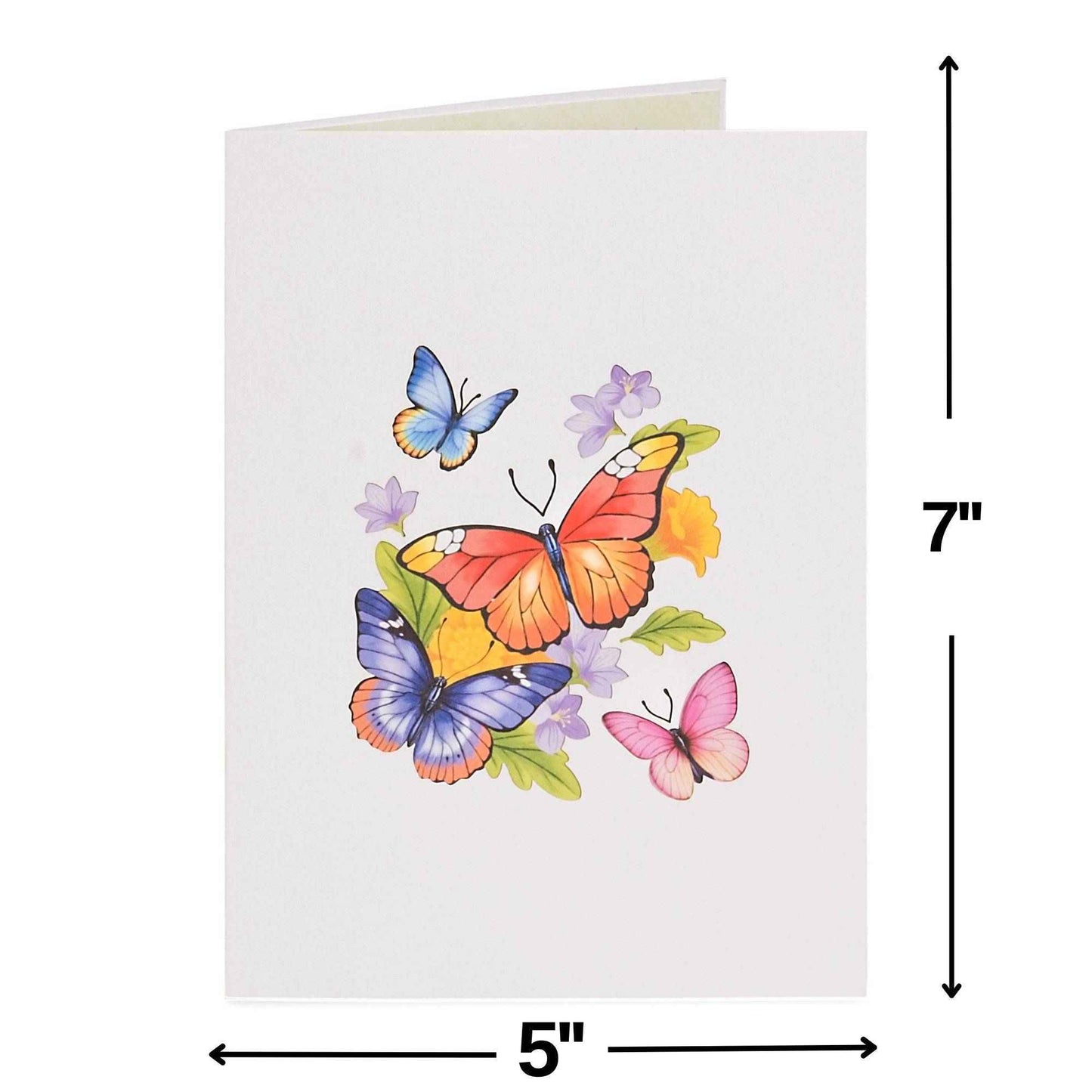 Spring Butterflies Spring Pop Up Card