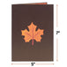 Autumn Tree Pop Up Card