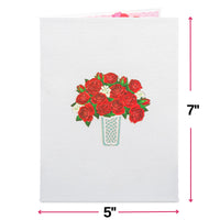 Thumbnail for Lovely Roses Pop Up Card