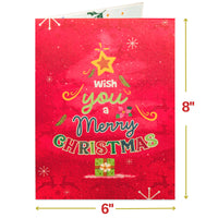 Thumbnail for Merry Christmas Frndly Pop Up Card, 8