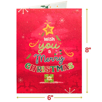 Merry Christmas Frndly Pop Up Card, 8