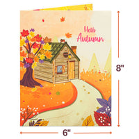 Thumbnail for Cozy Autumn Home Frndly Pop Up Card