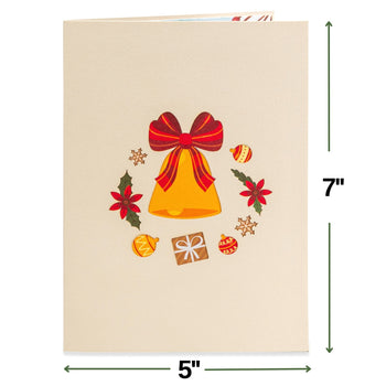 Christmas Wreath Pop Up Card