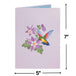 Mother's Day Hummingbirds Pop Up Card