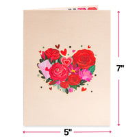 Thumbnail for Love Bouquet Pop Up Card