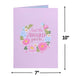 Best Mom Floral Award Pop Up Card