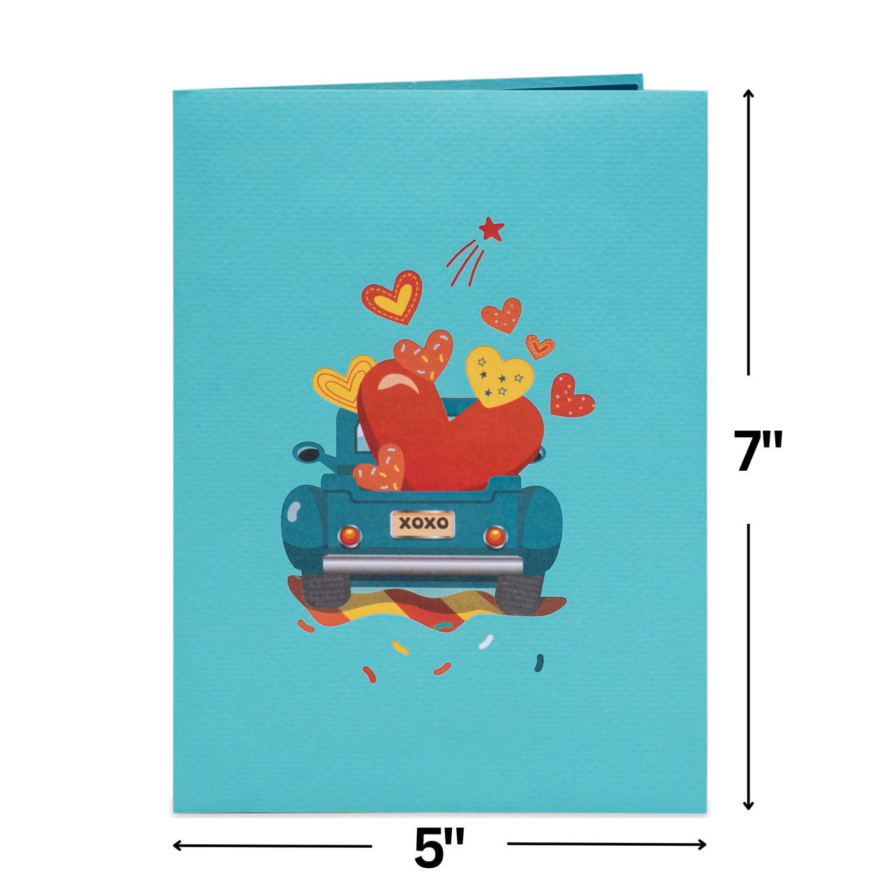 Truck Pop Up Card