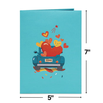 Truck Pop Up Card