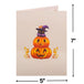 Spooky Cat Tree Halloween Card