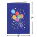 Happy Birthday Balloons Pop Up Card
