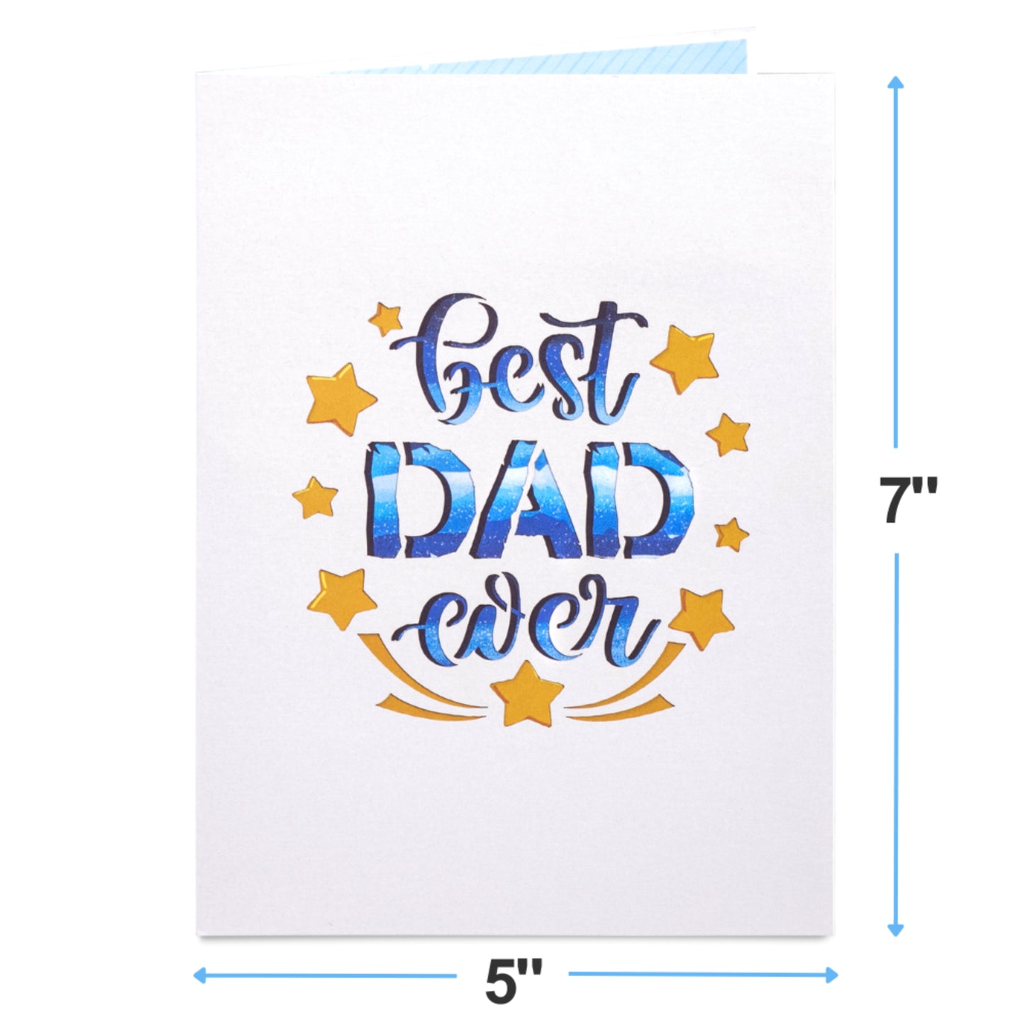 Papa Bear Pop Up Card