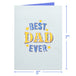 Best Dad Award Pop Up Card