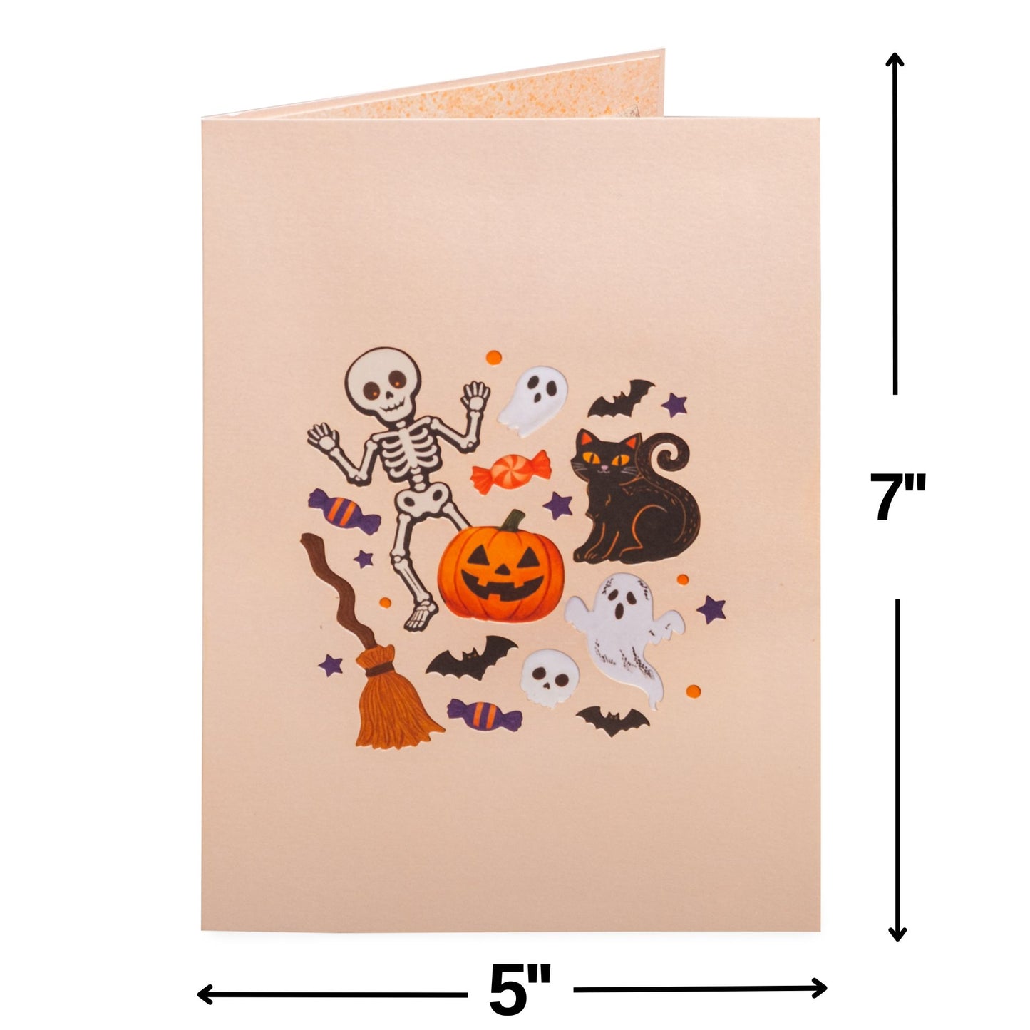 Happy Halloween Pop Up Card