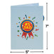 #1 Dad Trophy Pop Up Card for Special Moments