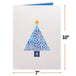 Oversized Magical Christmas Tree Keepsake Pop Up Card