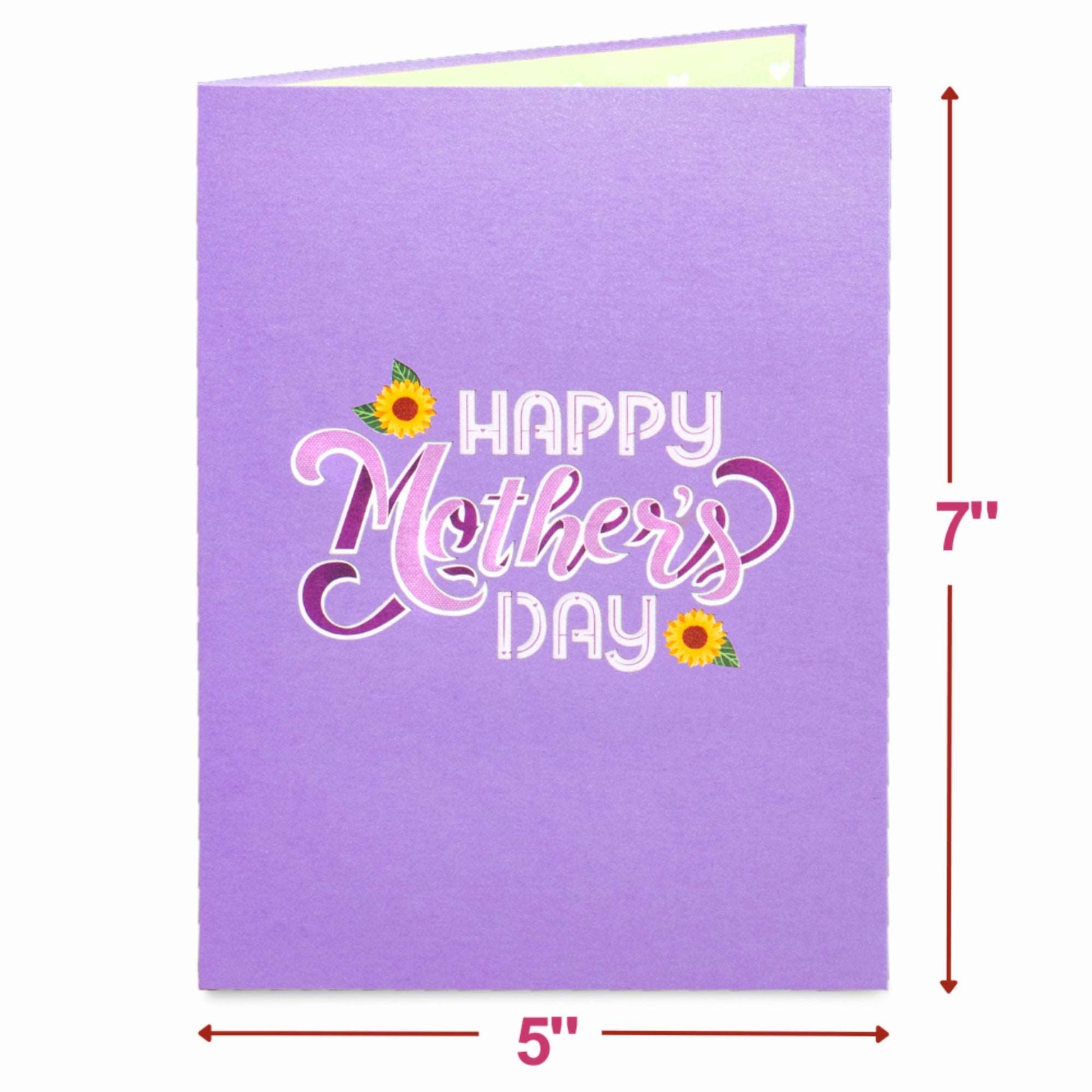 Happy Mothers Day Pop Up Card