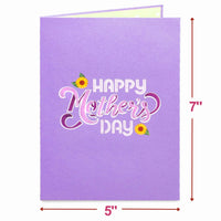 Thumbnail for Happy Mothers Day Pop Up Card