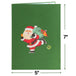 Santa and Friends Pop Up Card