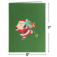 Thumbnail for Santa and Friends Pop Up Card