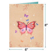 Butterflies Bouquet Pop Up Card