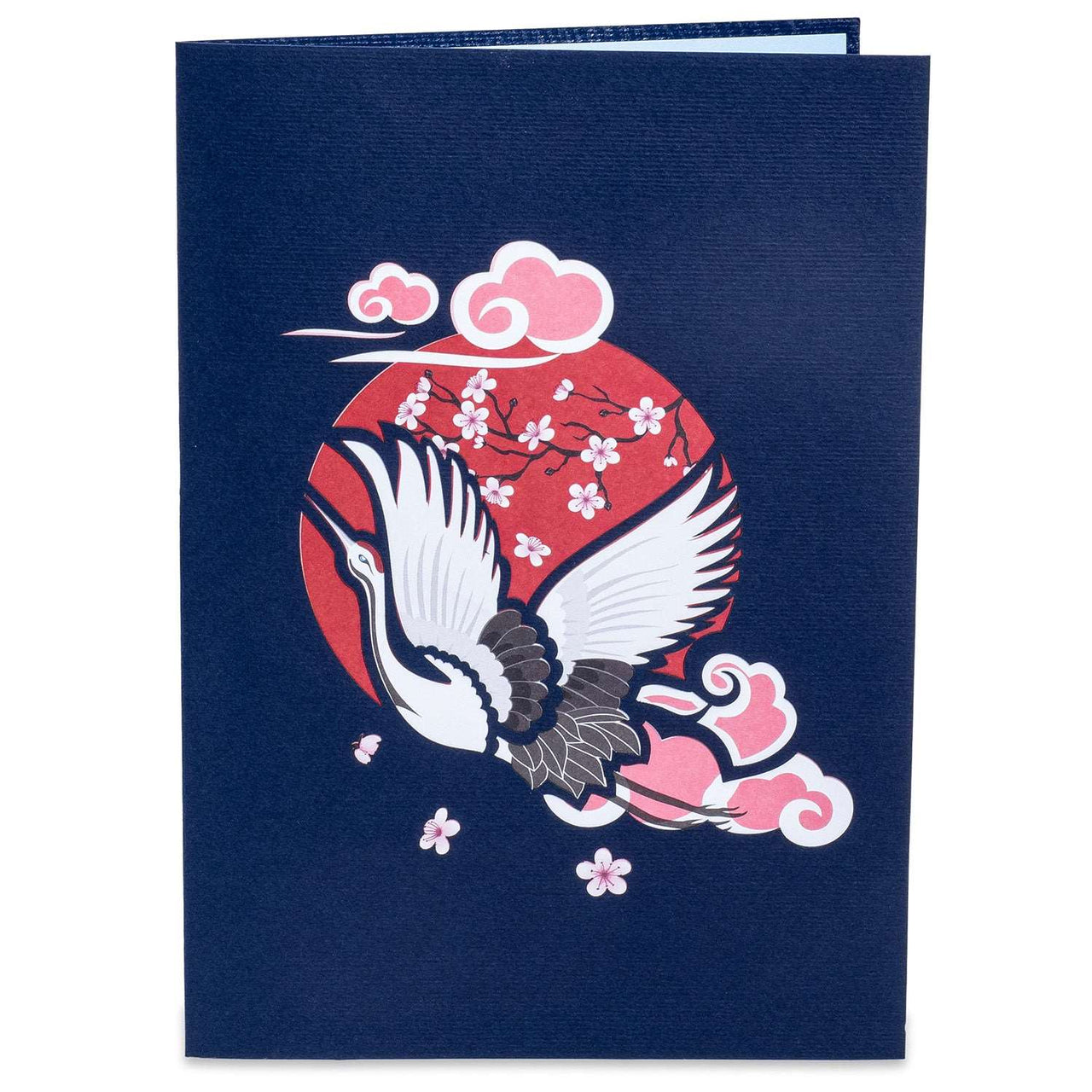 Japanese Crane Pop Up Card