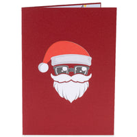 Thumbnail for Dancing Santa 5-Pack Bundle Pop Up Cards