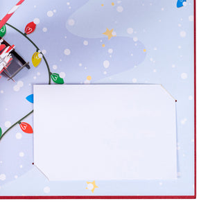 Dancing Santa 5-Pack Bundle Pop Up Cards