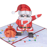 Thumbnail for Dancing Santa 5-Pack Bundle Pop Up Cards