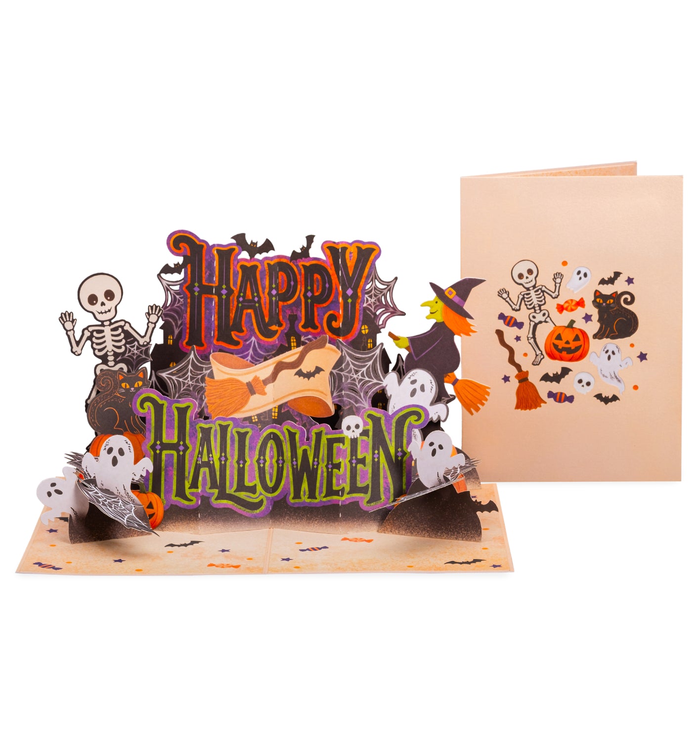 Happy Halloween Pop Up Card