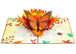 Fall Butterfly Pop Up Card