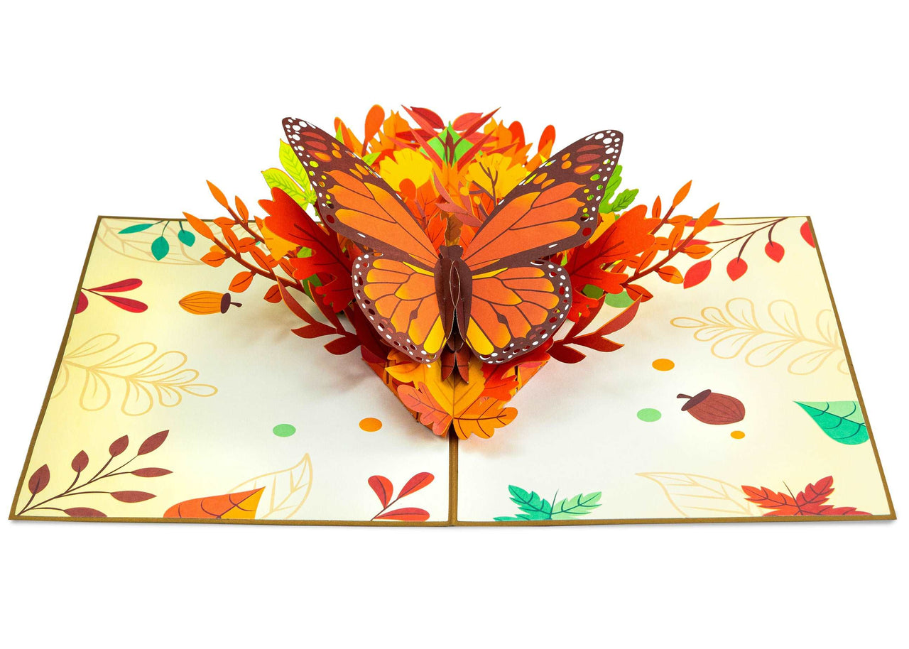 Autumn 5-Pack Bundle Pop Up cards