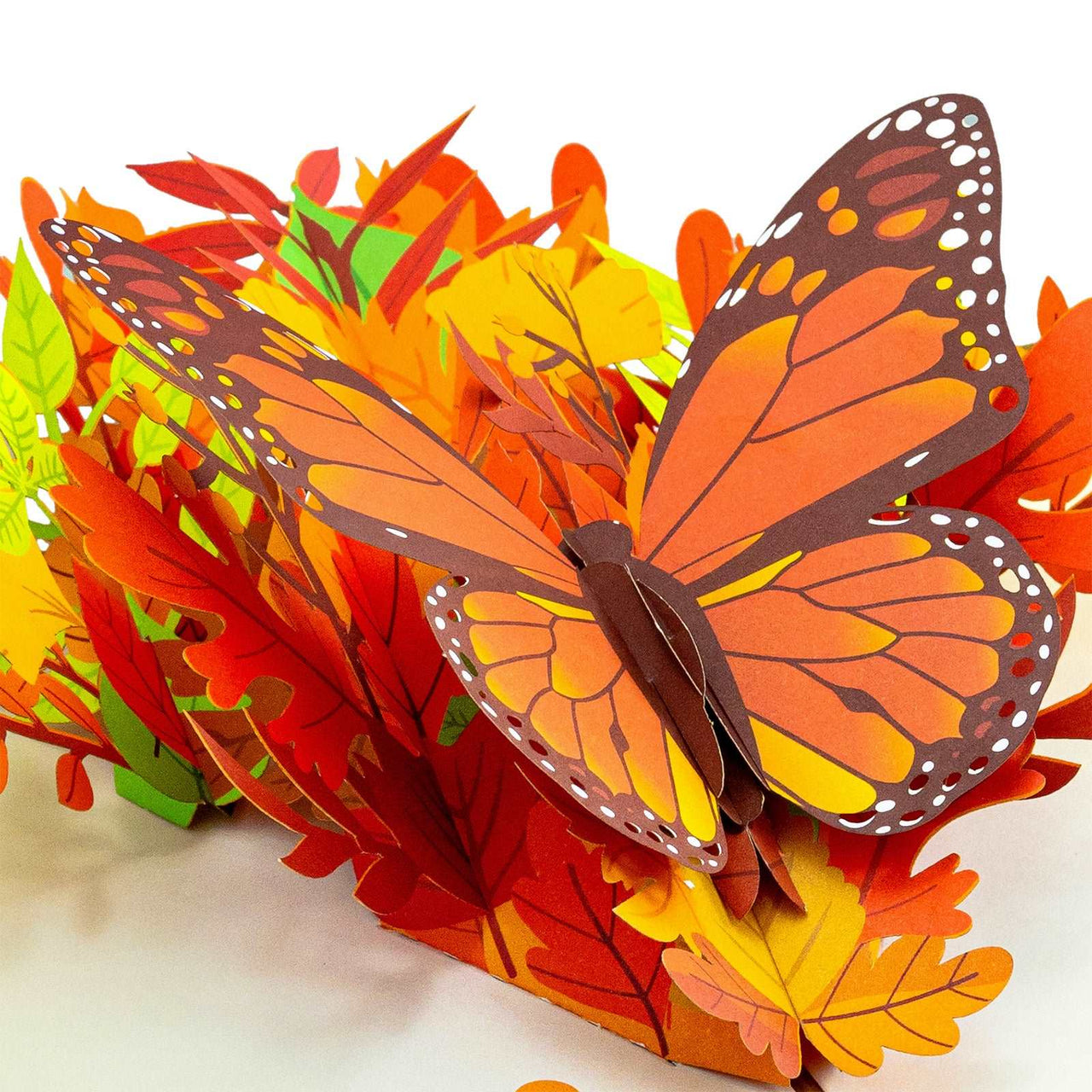 Fall Butterfly Pop Up Card