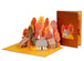 Fall Foliage Popup Card