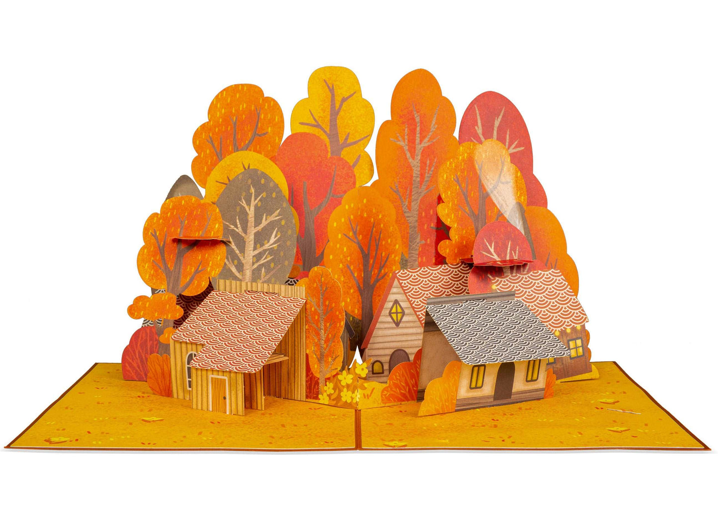 Fall Foliage Popup Card