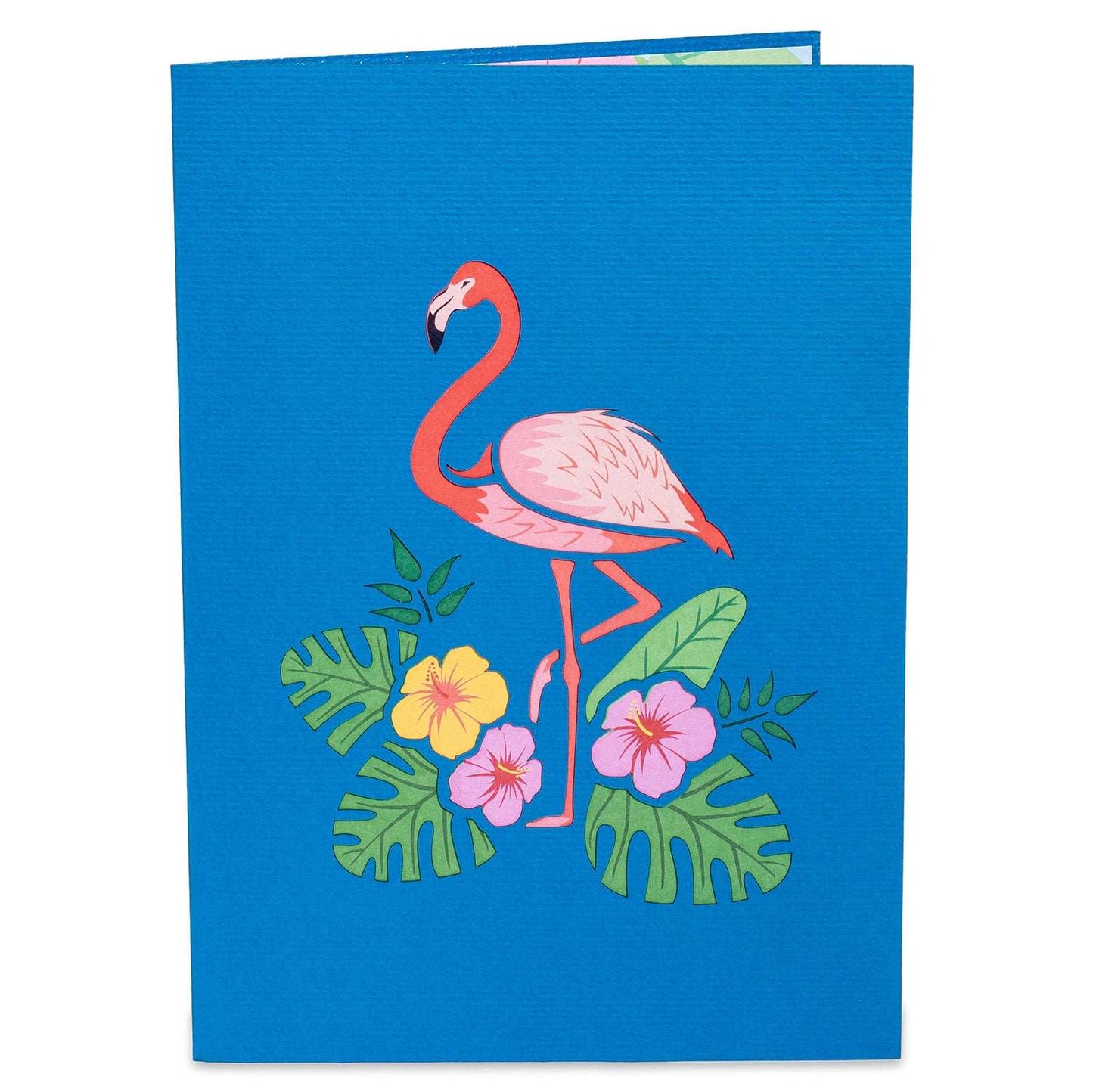 Flamingo Pop Up Card