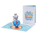 Heartfelt Best Dad Bear Pop Up Card for Dad
