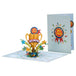 #1 Dad Trophy Pop Up Card for Special Moments