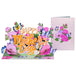 Floral Happy Mother's Day Pop Up Card