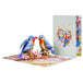 Lovebirds Pop Up Card - Perfect for Celebrating Love