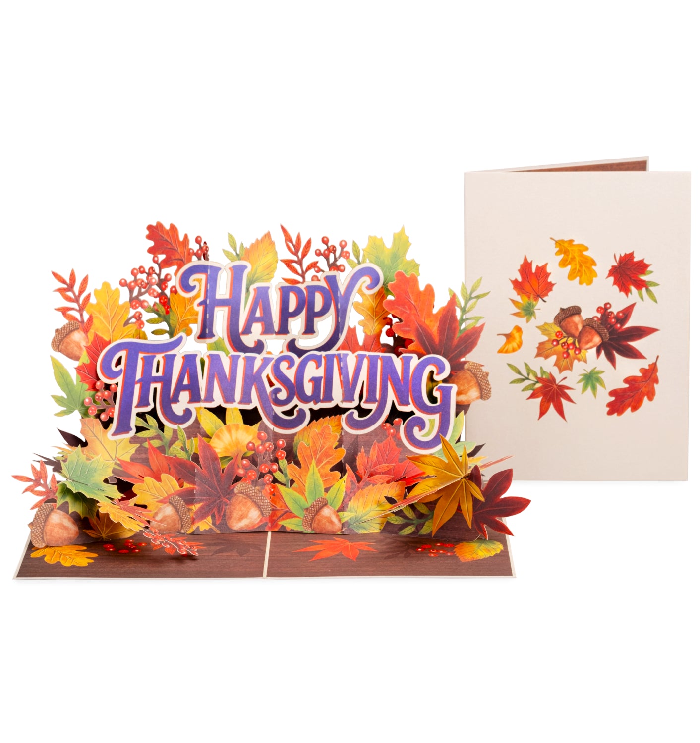Happy Thanksgiving Pop Up Card