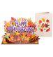 Happy Thanksgiving Pop Up Card