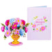 Best Mom Floral Award Pop Up Card