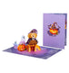 Halloween Dog Pop Up Card for Festive Celebrations