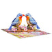 Lovebirds Pop Up Card - Perfect for Celebrating Love