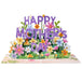 Happy Mothers Day Pop Up Card